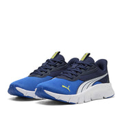 Scarpa Running Puma Flexfocus Lite Modern jr Unisex Ragazzo - Blu