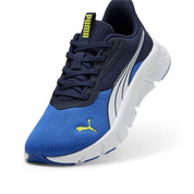 Scarpa Running Puma Flexfocus Lite Modern jr Unisex Ragazzo - Blu