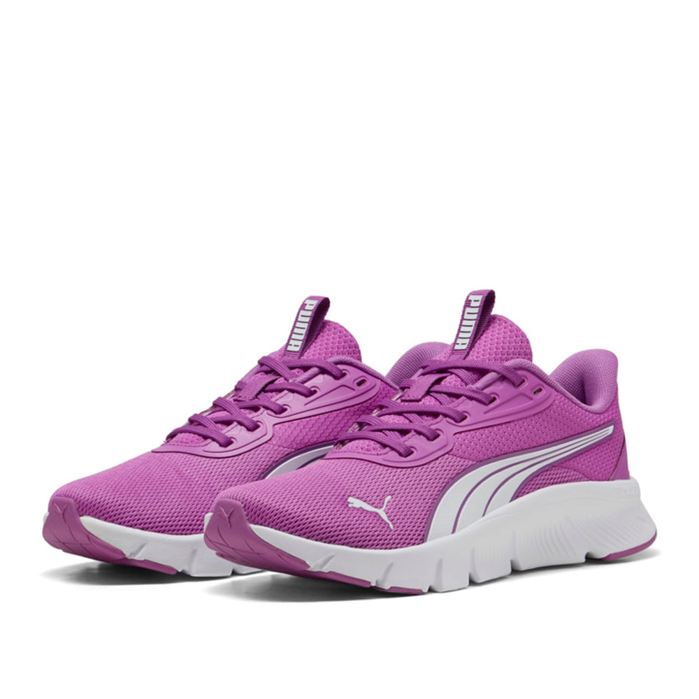 Scarpa Running Puma Flexfocus Lite Modern jr Unisex Ragazzo - Fuxia