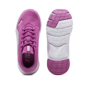 Scarpa Running Puma Flexfocus Lite Modern jr Unisex Ragazzo - Fuxia