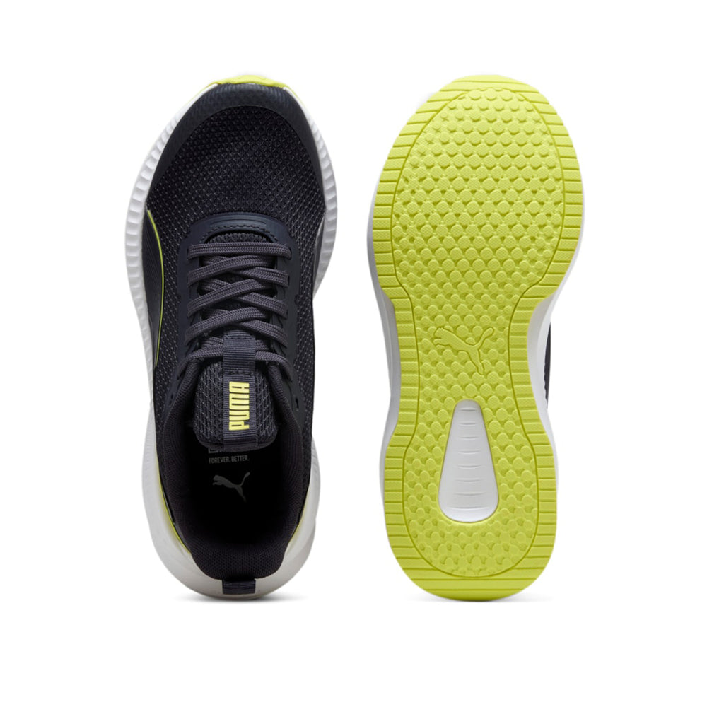 Scarpa Running Puma Flyer Lite 3 jr Unisex Ragazzo - Nero