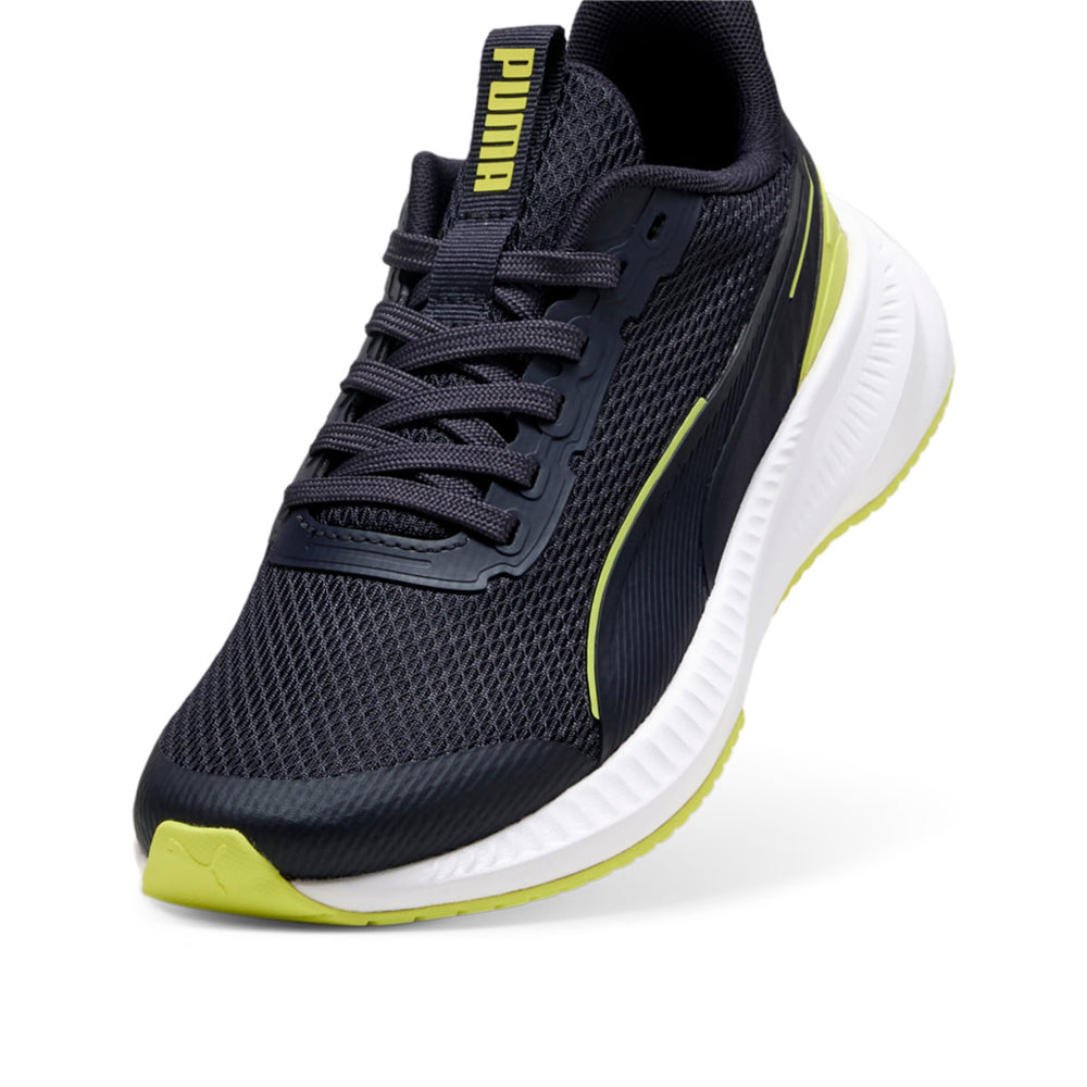 Scarpa Running Puma Flyer Lite 3 jr Unisex Ragazzo - Nero