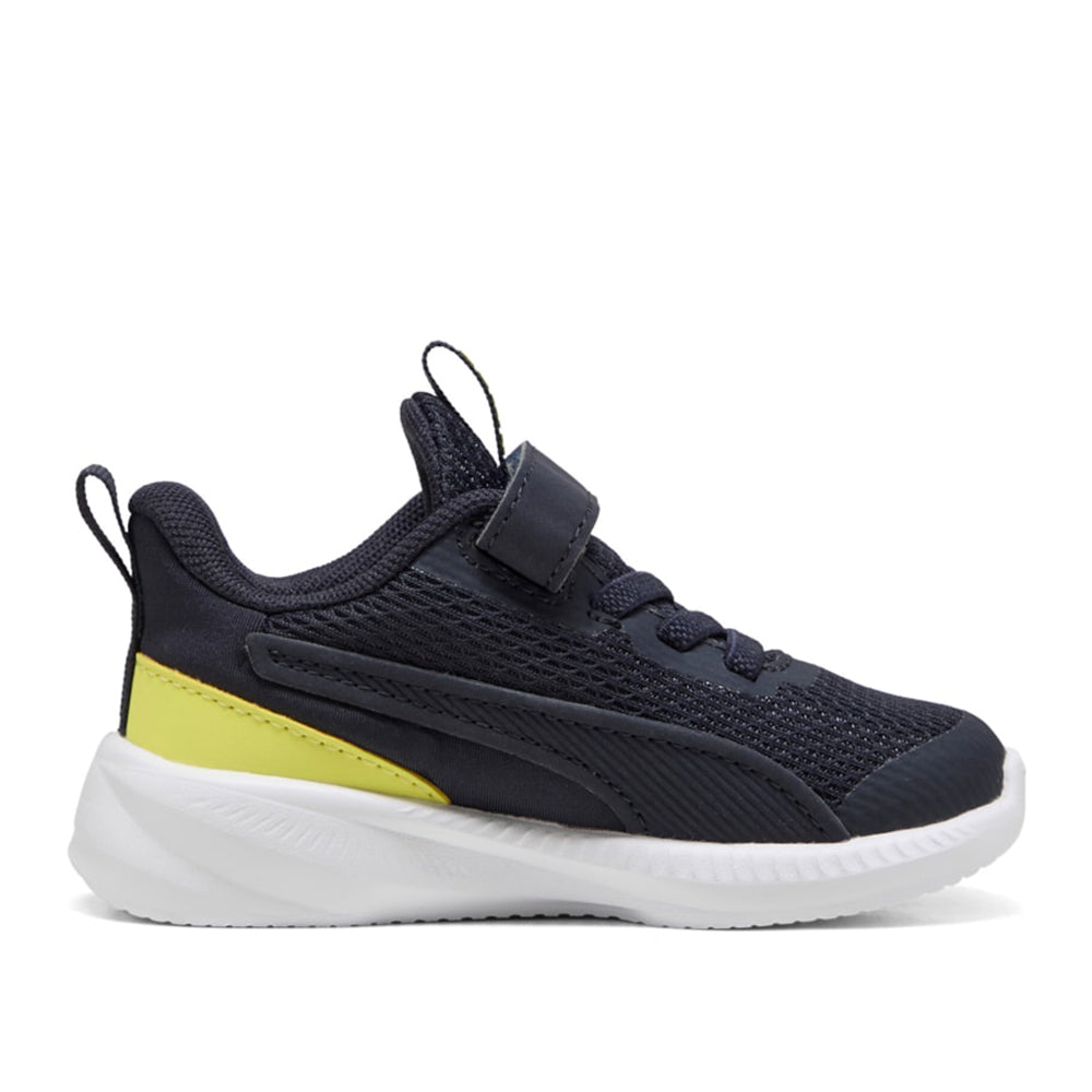 Sneakers Puma Flyer 3 Ac+ Inf Unisex Bimbo - Nero