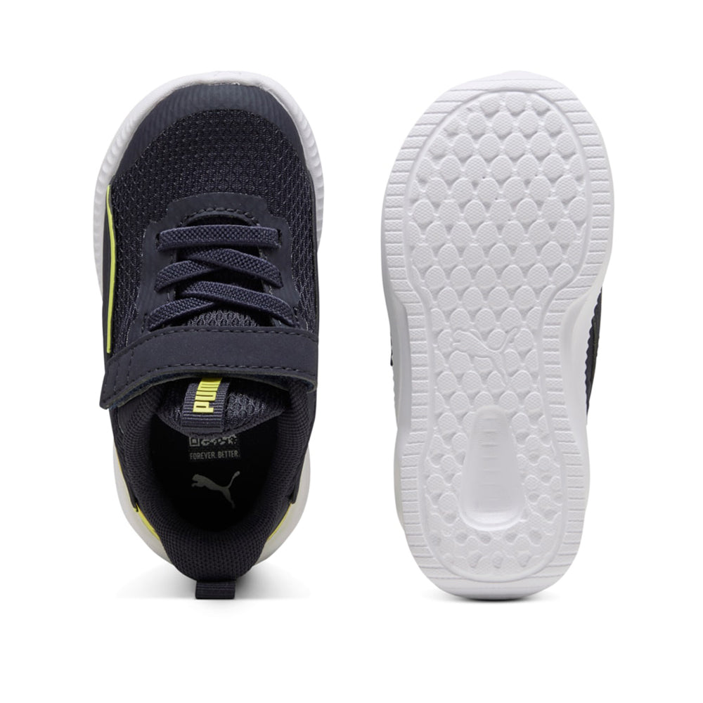 Sneakers Puma Flyer 3 Ac+ Inf Unisex Bimbo - Nero