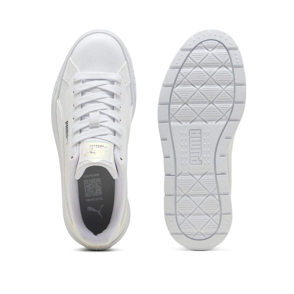 Sneakers Puma Karmen Ii Holo 2.0 jr Ragazza - Bianco