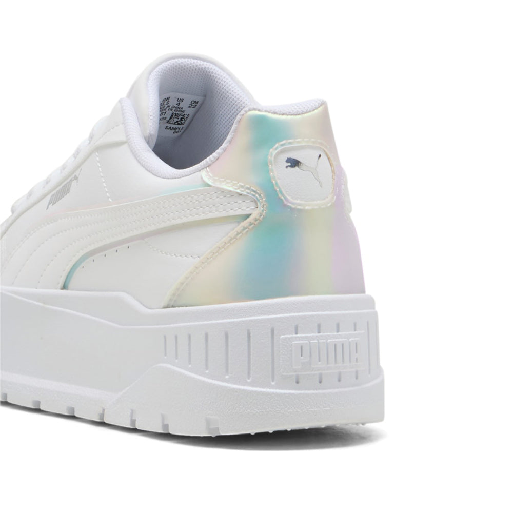Sneakers Puma Karmen Ii Holo 2.0 jr Ragazza - Bianco