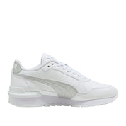 Sneakers Puma St Runner V4 Sl Glitter jr Ragazza - Bianco