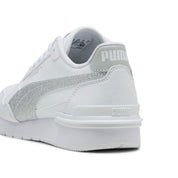 Sneakers Puma St Runner V4 Sl Glitter jr Ragazza - Bianco