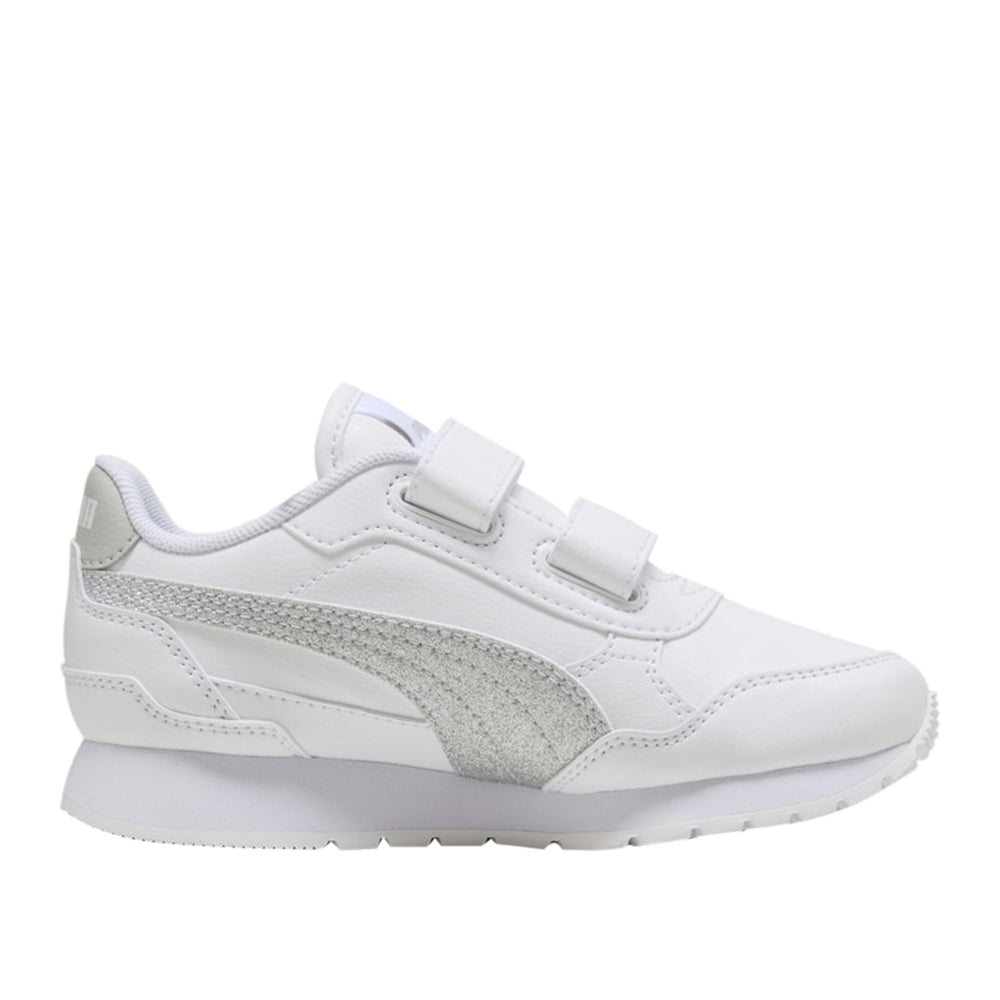 Sneakers Puma St Runner V4 Sl Glitter V ps Bambina - Bianco