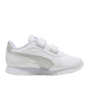 Sneakers Puma St Runner V4 Sl Glitter V ps Bambina - Bianco