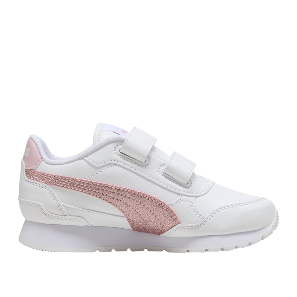 Sneakers Puma St Runner V4 Sl Glitter V ps Bambina - Bianco
