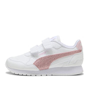 Sneakers Puma St Runner V4 Sl Glitter V ps Bambina - Bianco
