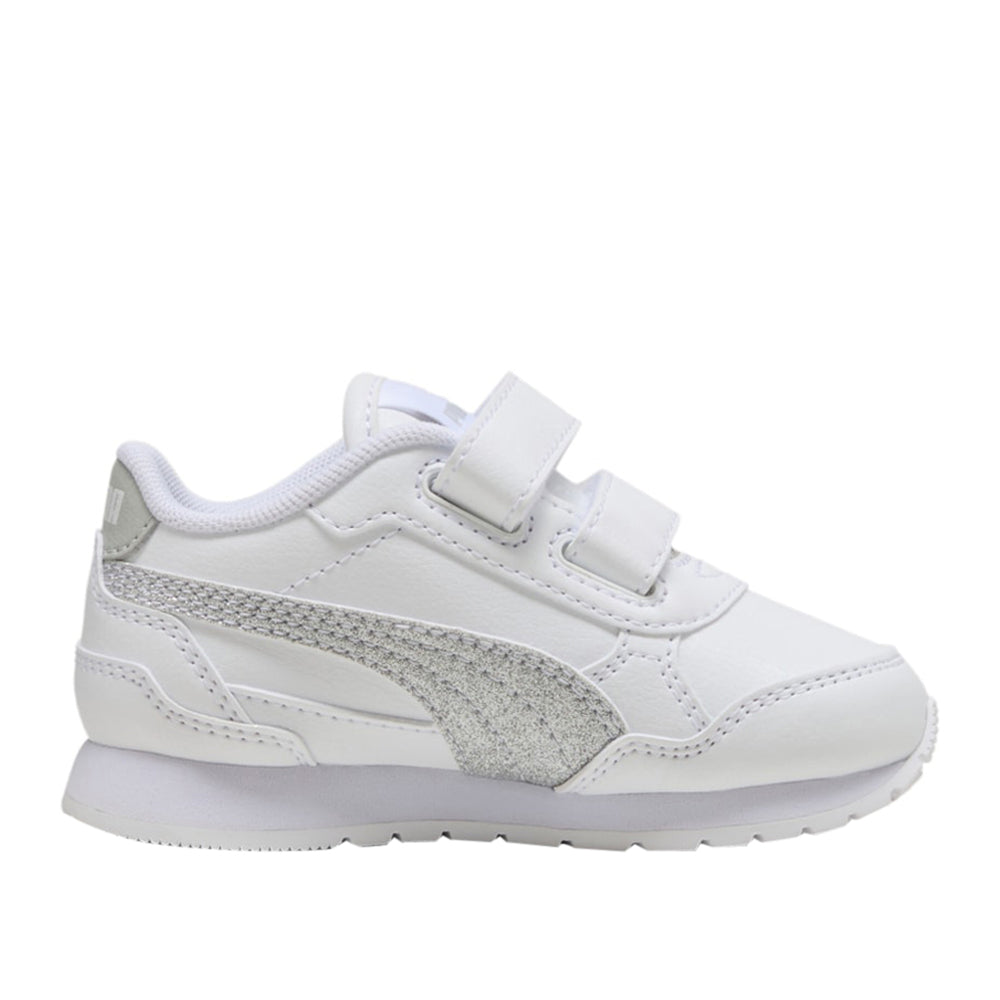 Sneakers Puma St Runner V4 Sl Glitter V Inf Bimba - Bianco