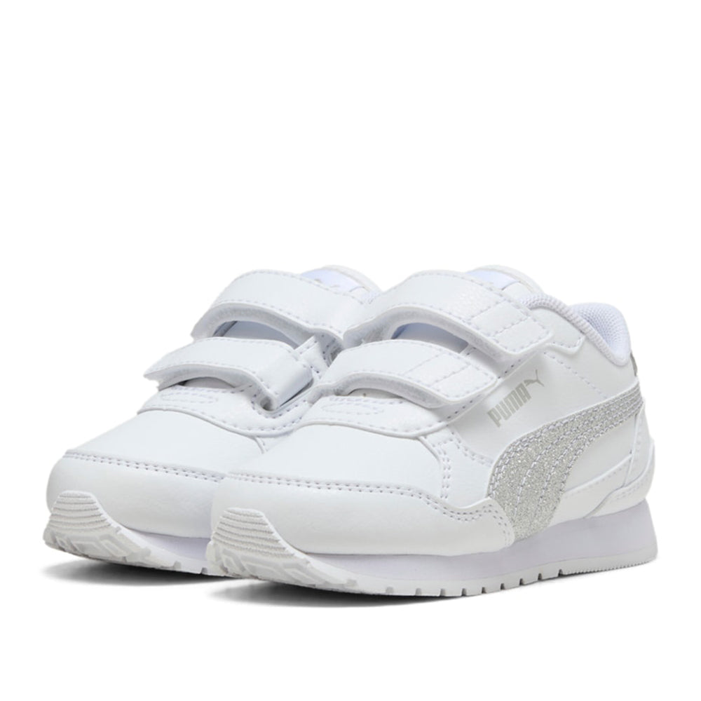 Sneakers Puma St Runner V4 Sl Glitter V Inf Bimba - Bianco