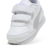 Sneakers Puma St Runner V4 Sl Glitter V Inf Bimba - Bianco