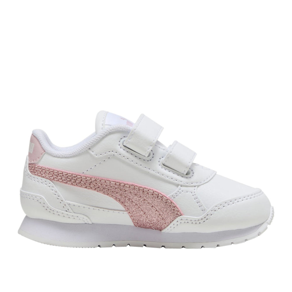 Sneakers Puma St Runner V4 Sl Glitter V Inf Bimba - Bianco