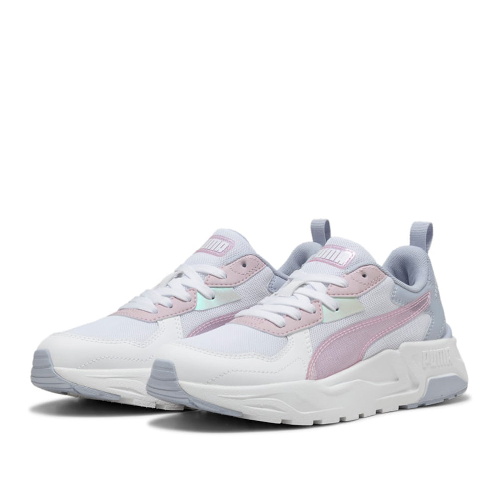 Sneakers Puma Trinity Lite Blurry Dreams jr Ragazza - Bianco