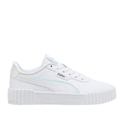 Sneakers Puma Carina 3.0 Holo 2.0 jr Ragazza - Bianco