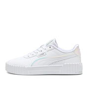 Sneakers Puma Carina 3.0 Holo 2.0 jr Ragazza - Bianco
