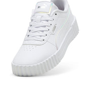 Sneakers Puma Carina 3.0 Holo 2.0 jr Ragazza - Bianco