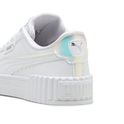 Sneakers Puma Carina 3.0 Holo 2.0 jr Ragazza - Bianco