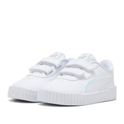 Sneakers Puma Carina 3.0 Holo 2.0 V Inf Bimba - Bianco