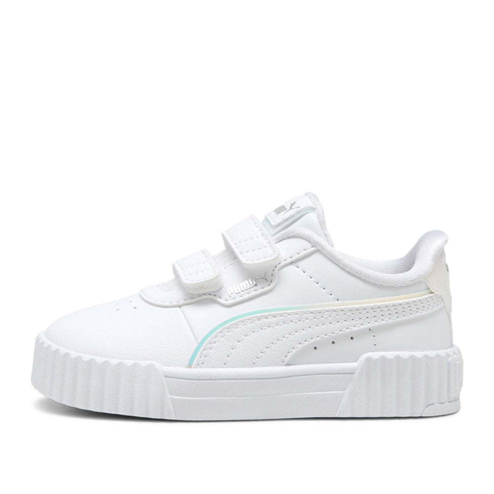 Sneakers Puma Carina 3.0 Holo 2.0 V Inf Bimba - Bianco