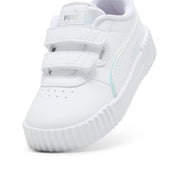Sneakers Puma Carina 3.0 Holo 2.0 V Inf Bimba - Bianco