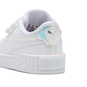 Sneakers Puma Carina 3.0 Holo 2.0 V Inf Bimba - Bianco