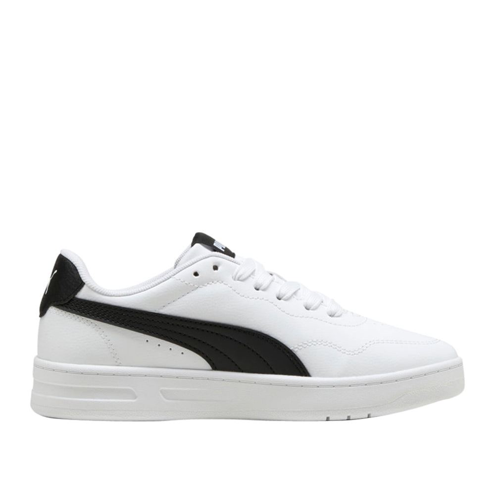Sneakers Puma Court Lally jr Ragazza - Bianco