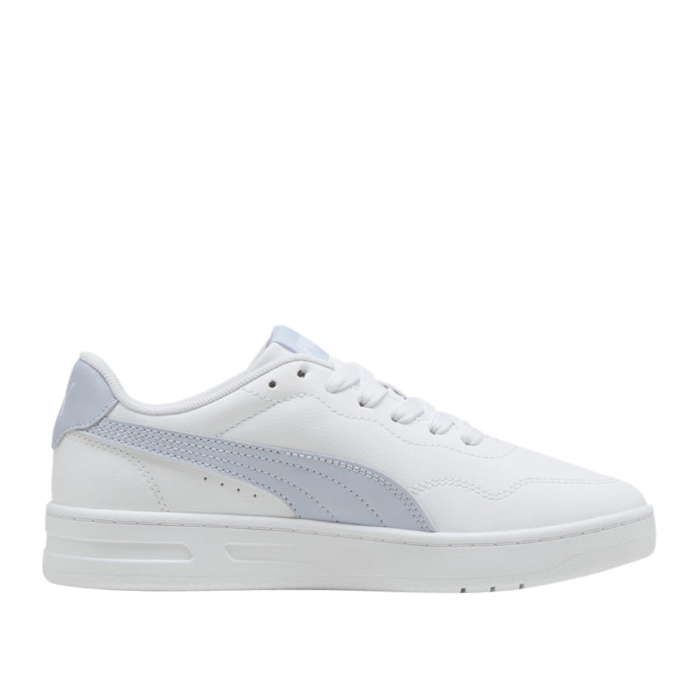 Sneakers Puma Court Lally jr Ragazza - Bianco