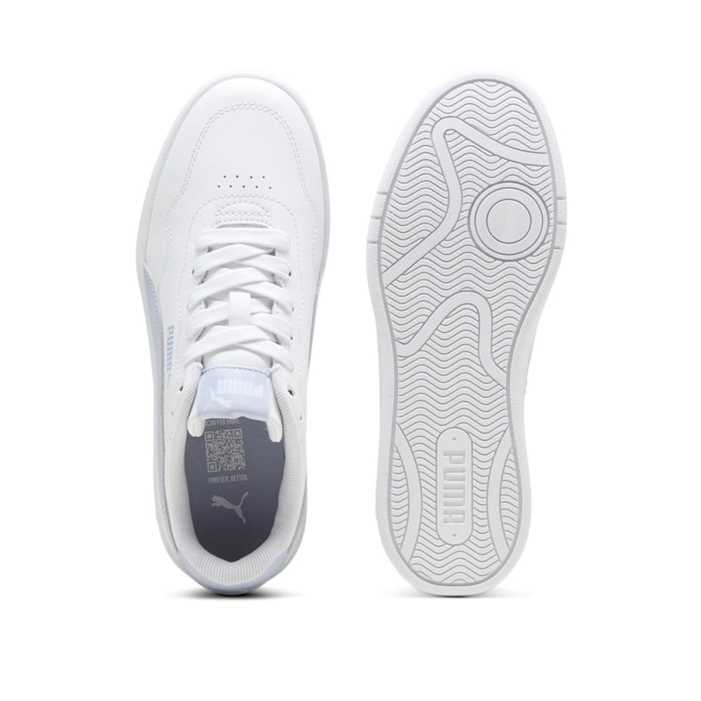 Sneakers Puma Court Lally jr Ragazza - Bianco