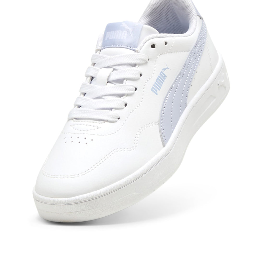 Sneakers Puma Court Lally jr Ragazza - Bianco