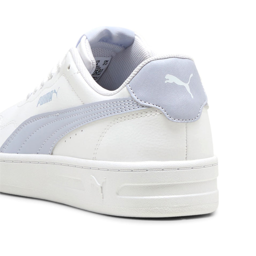 Sneakers Puma Court Lally jr Ragazza - Bianco