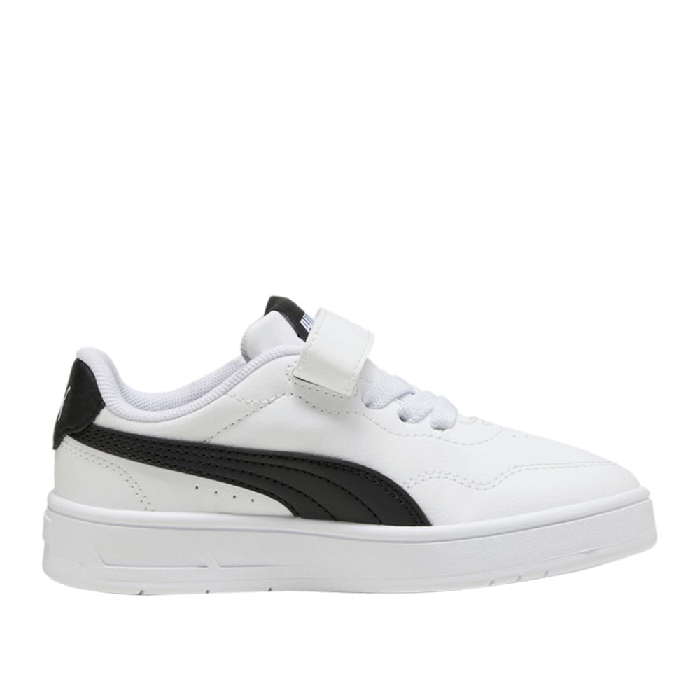 Sneakers Puma Court Lally Ac+ ps Bambina - Bianco