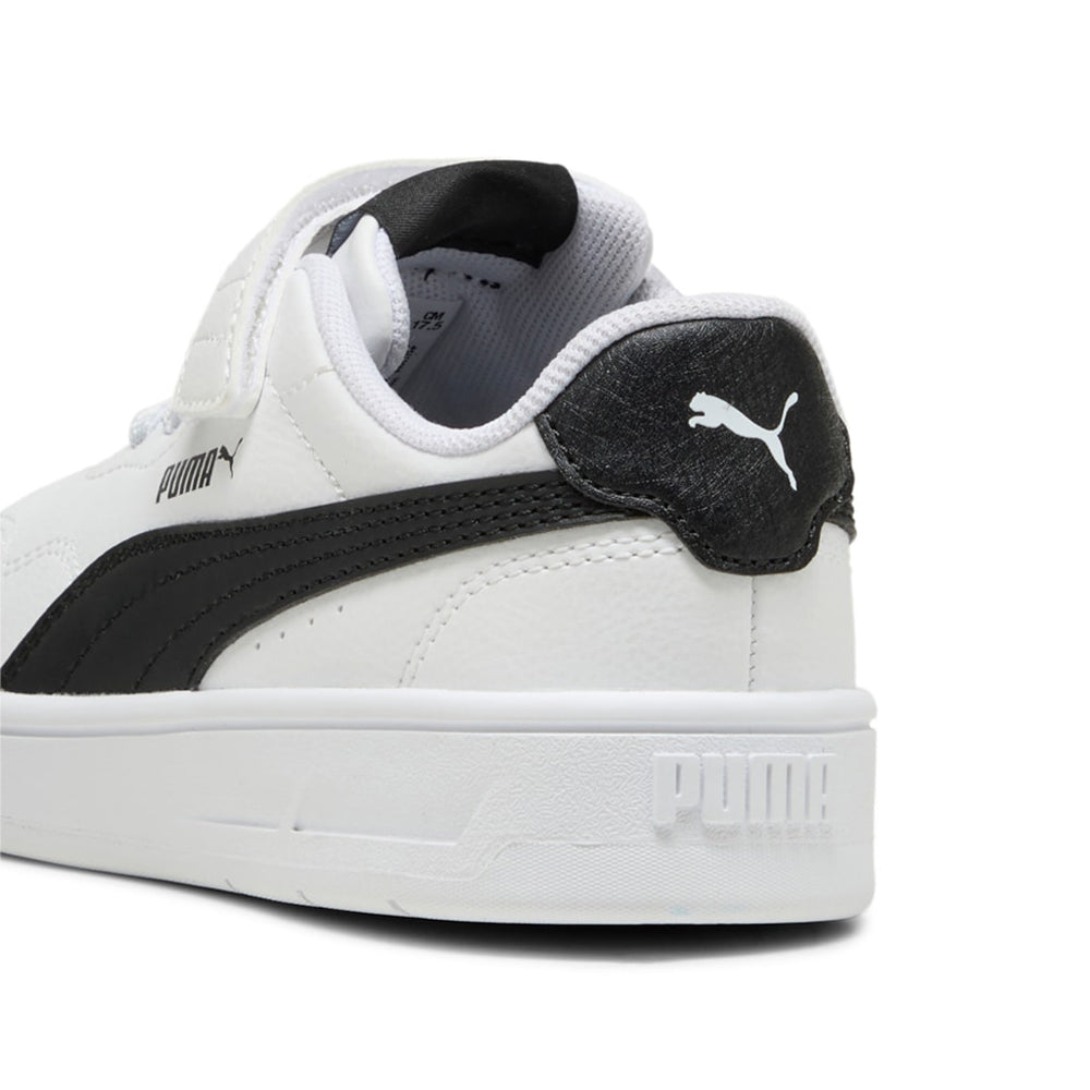 Sneakers Puma Court Lally Ac+ ps Bambina - Bianco