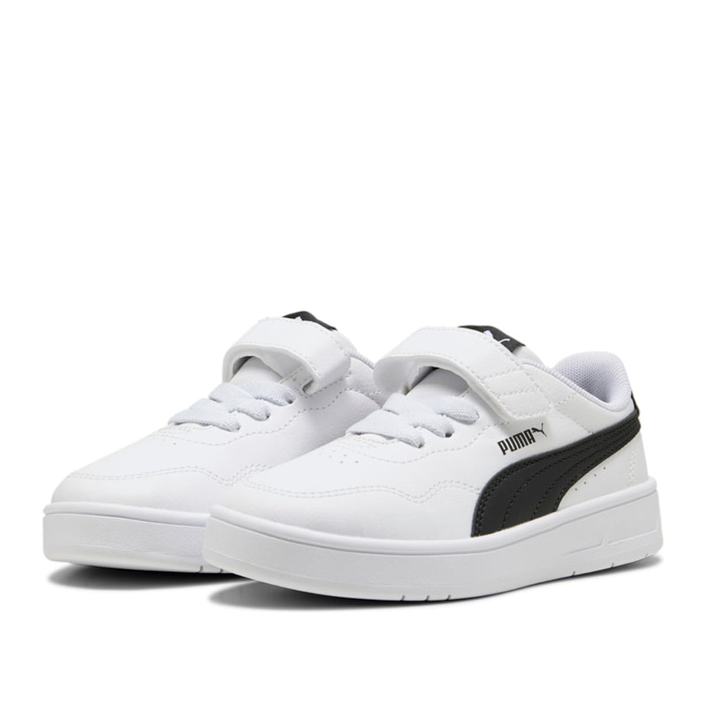 Sneakers Puma Court Lally Ac+ ps Bambina - Bianco