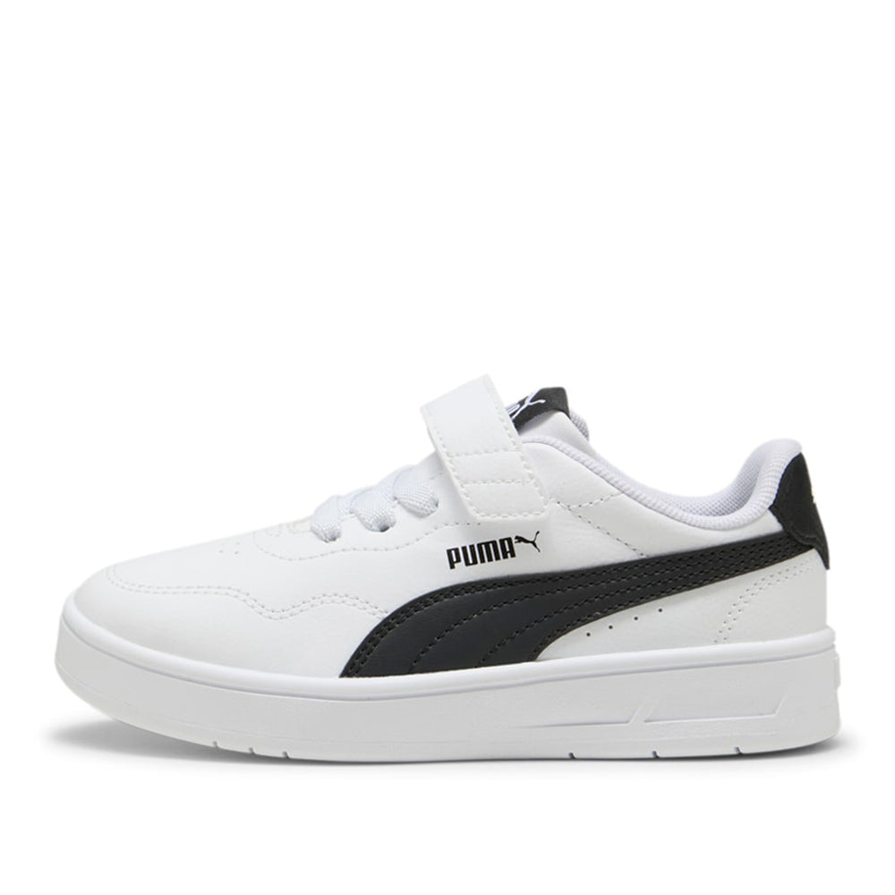 Sneakers Puma Court Lally Ac+ ps Bambina - Bianco