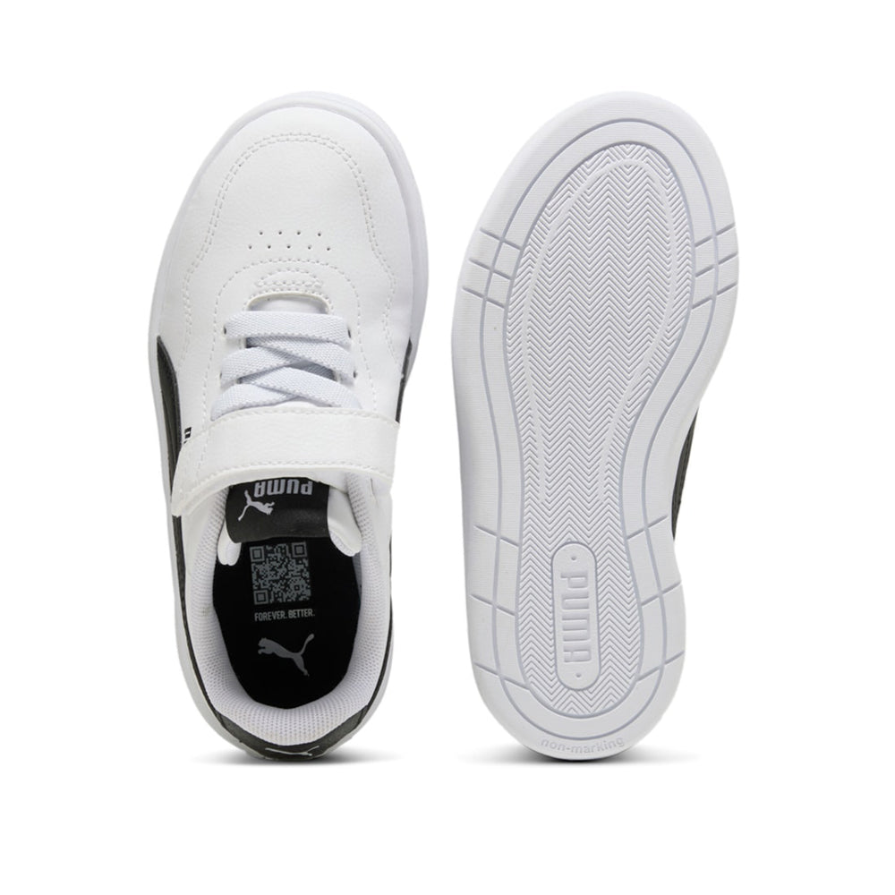 Sneakers Puma Court Lally Ac+ ps Bambina - Bianco