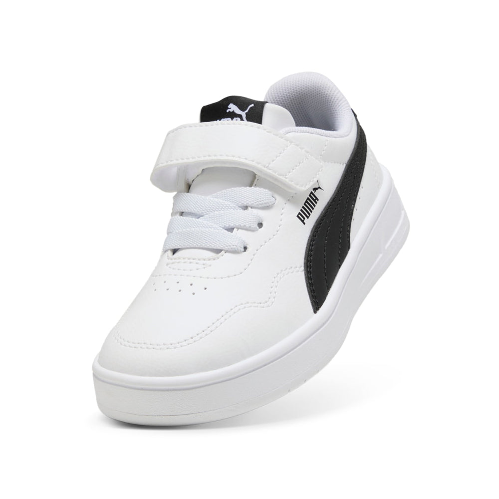Sneakers Puma Court Lally Ac+ ps Bambina - Bianco