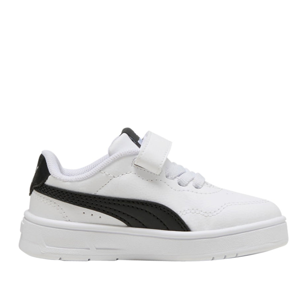 Sneakers Puma Court Lally Ac+ Inf Bimba - Bianco