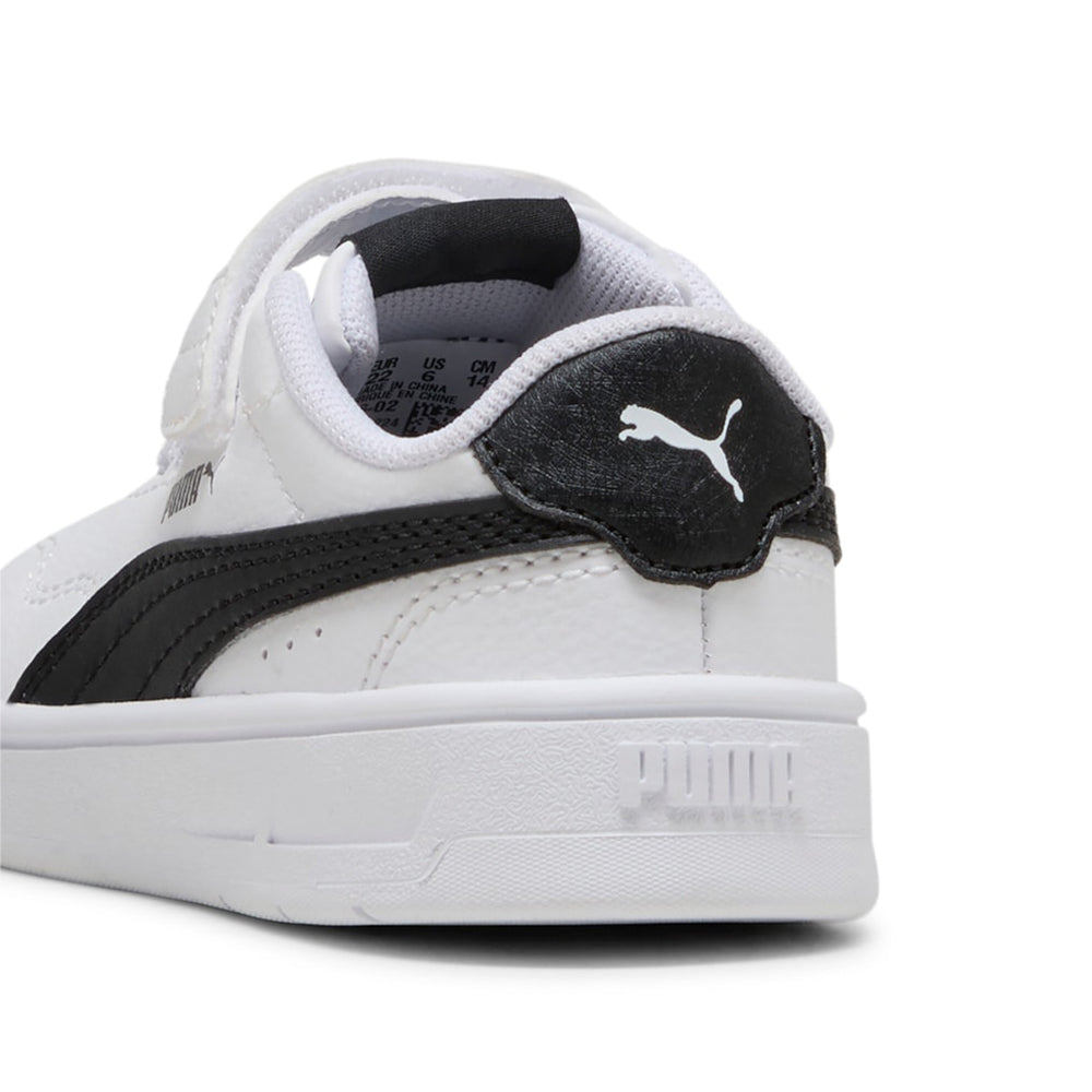 Sneakers Puma Court Lally Ac+ Inf Bimba - Bianco