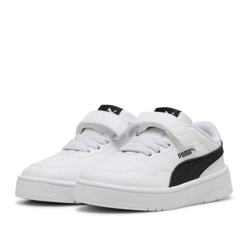 Sneakers Puma Court Lally Ac+ Inf Bimba - Bianco
