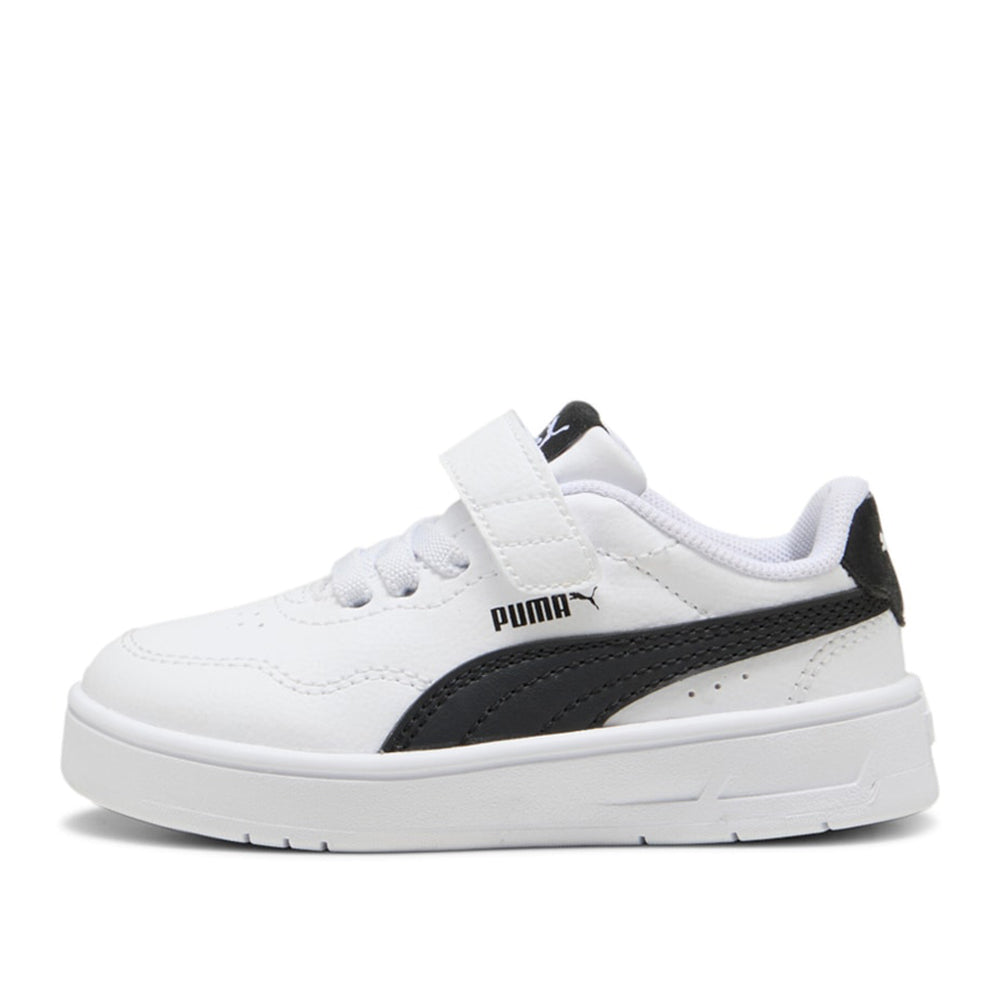 Sneakers Puma Court Lally Ac+ Inf Bimba - Bianco