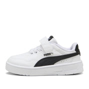 Sneakers Puma Court Lally Ac+ Inf Bimba - Bianco