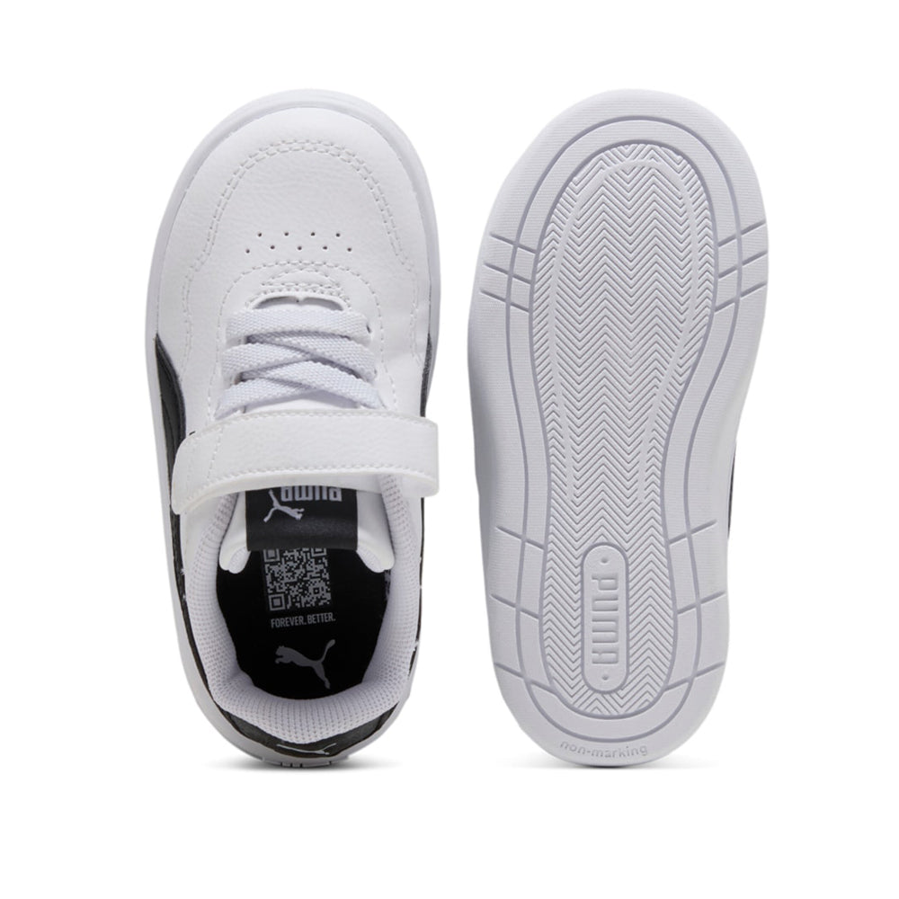 Sneakers Puma Court Lally Ac+ Inf Bimba - Bianco