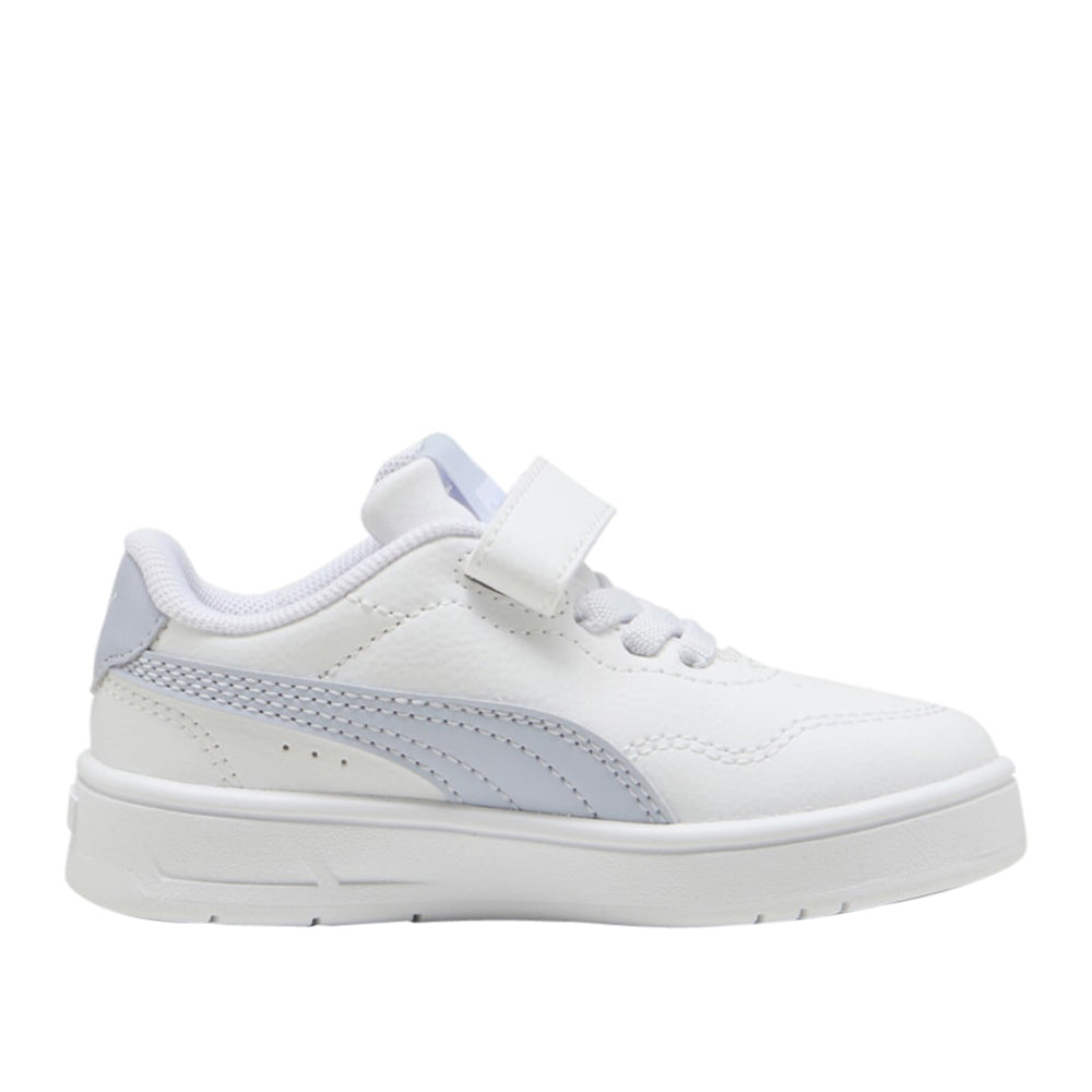 Sneakers Puma Court Lally Ac+ Inf Bimba - Bianco