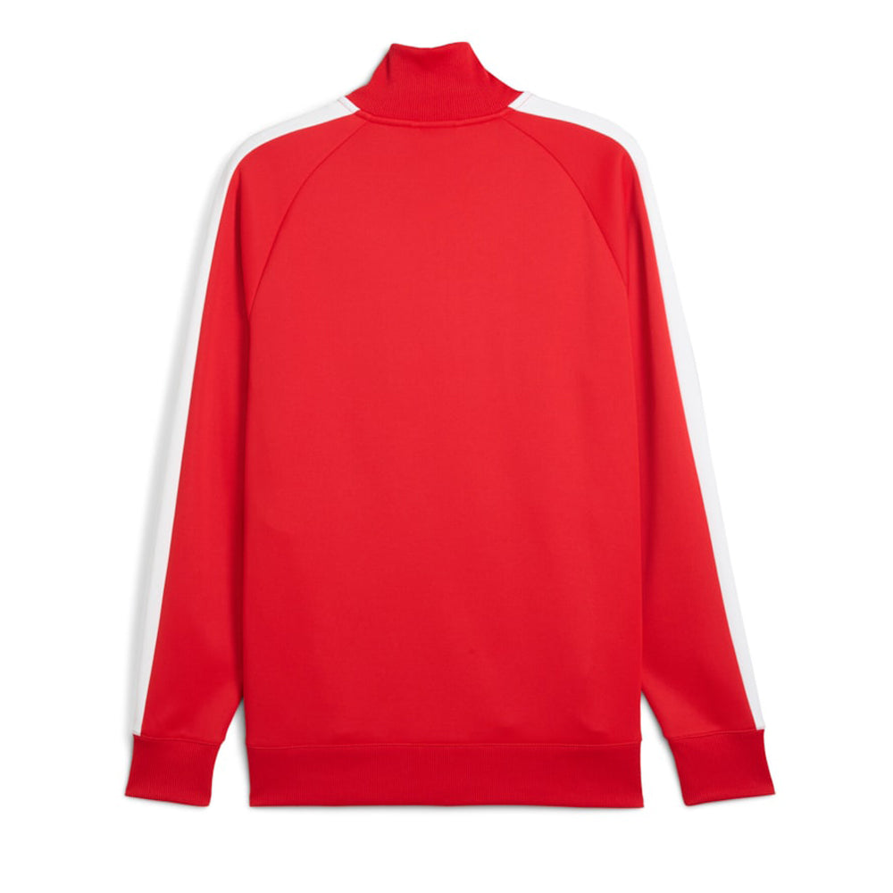 Felpa Puma Uomo - Rosso