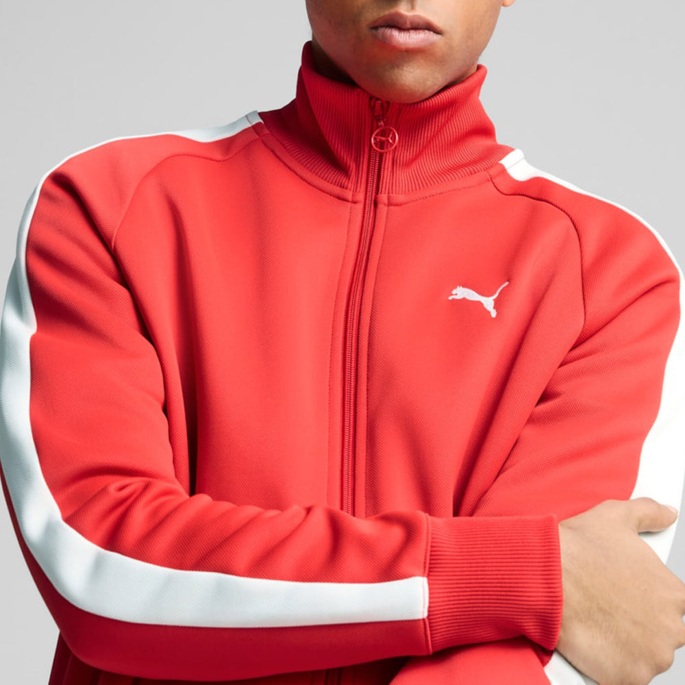 Felpa Puma Uomo - Rosso