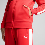 Felpa Puma Uomo - Rosso